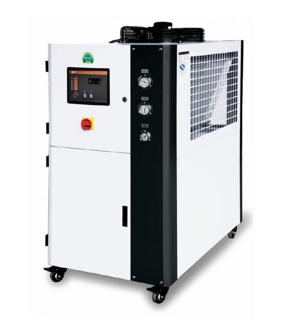 Air-Cooled Water Chiller SIC-10A – Hamilton Plastics Systems